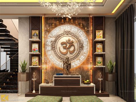 temple design for living room